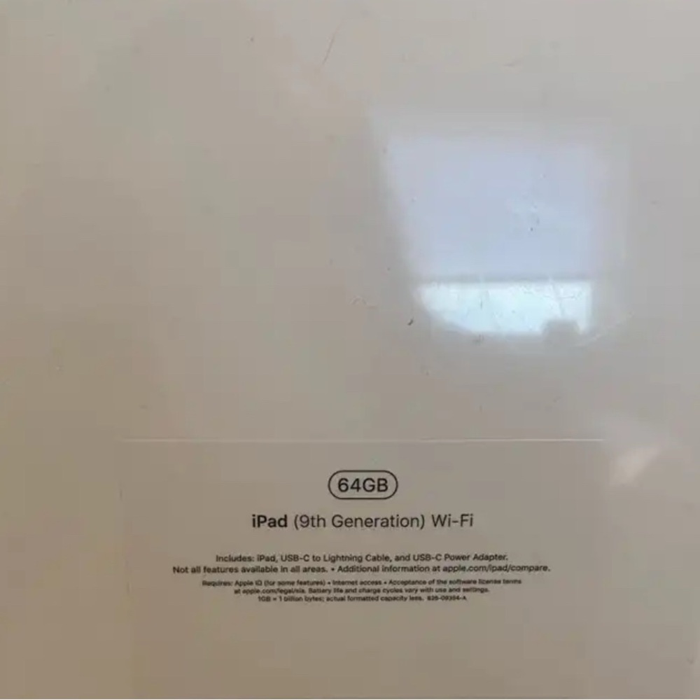 NEW Apple iPad 9th Generation 64GB Wi‑Fi
